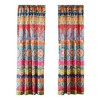 Amelie Lined Curtain Panel with Rod Pocket - Levtex Home - 2 of 3