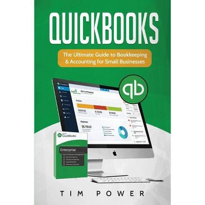 QuickBooks - by  Tim Power (Paperback)