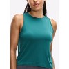 Peloton Women's Seamless Muscle Tank, Teal - 4 of 4