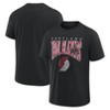 NBA Portland Trail Blazers Men's Black Short Sleeve T-Shirt - 3 of 3