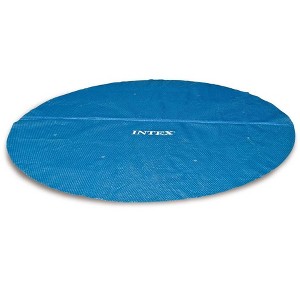 Intex 28013 Solar Pool Cover for 15FT Round Swimming Pools - 1 of 3