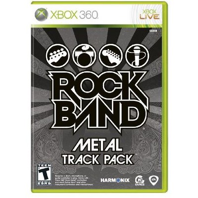 Rock Band: Metal Track Pack Xbox 360