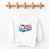 Leo the Truck Leo and Lea Holiday - Toddler Graphic Sweatshirt - 2 of 3