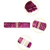 INSPIRE CHIC Women's Wide Waist Belts Interlock Buckles Sequins Decor Stretchy Belts 2PCS - 2 of 4