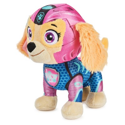 Paw Patrol Aqua Skye Stuffed Animal : Target