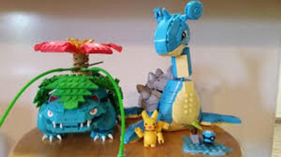 Mega Pokemon Lapras Building Toy Kit With Action Figure - 527pcs : Target