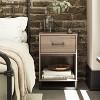 Mixed Material Nightstand - Room Essentials™ - image 2 of 4