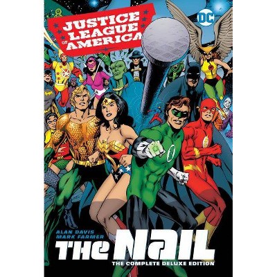 Justice League of America: The Nail: The Complete Deluxe Edition - by  Alan Davis (Hardcover)