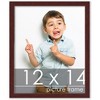 PosterPalooza | 12x14 Wood Frame with UV Acrylic, 6 Finishes: Black, White, Bronze, Silver, Wood, Mahogany - 2 of 4