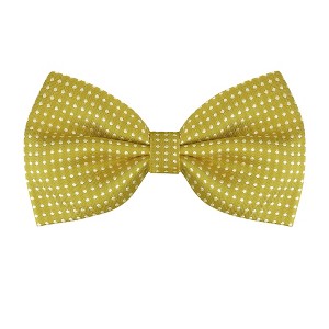 Allegra K Men's Halloween Polka Dots Pre-Tied Work Formal Party Tuxedo Bowknot Bow Ties - 1 of 4