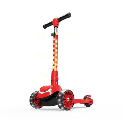 Jetson Disney Cars 3 Wheel Kick Scooter - Red