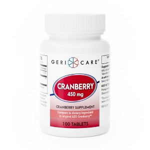 Geri-Care Dietary Supplement Tablet 450 mg 845-01-GCP 1 Bottle(s), 100 per Bottle - 1 of 1