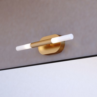 satin brass