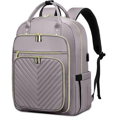 adventure laptop backpack Summit Adventure 15.6 Inch Laptop Backpack for Women – Waterproof Work &  Travel Bag with USB Port, Teacher Daypack (Black) Purple Gray 18 inch :  Target
