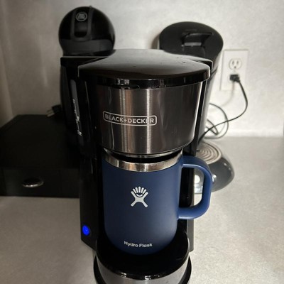  Black+Decker CM0755BZ 4-in-1 5-Cup Station Coffeemaker: Home &  Kitchen