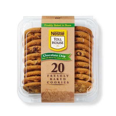 Nestle Toll House Chocolate Chip Cookies - 20ct
