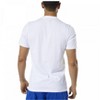 Reebok Mens Be More Human Graphic T-Shirt, White, Small - 2 of 4