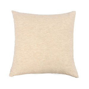 French Linen Decorative Throw Pillow | BOKSER HOME - 1 of 4