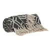 Parkland Collection,Kat Casual Gray 52" X 67" Woven Handloom Throw - 3 of 4