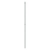 vidaXL Metal Headboard, White, 76" - 4 of 4