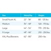 Swimmates Adult Disposable Swim Diaper - 4 of 4
