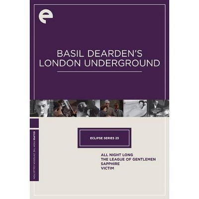 Eclipse Series 25: Basil Dearden's London Underground (DVD)(2011)