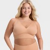 Women's Luxury Collection Removeable Pad Longline Plunge Bralette - Auden™ - 3 of 4
