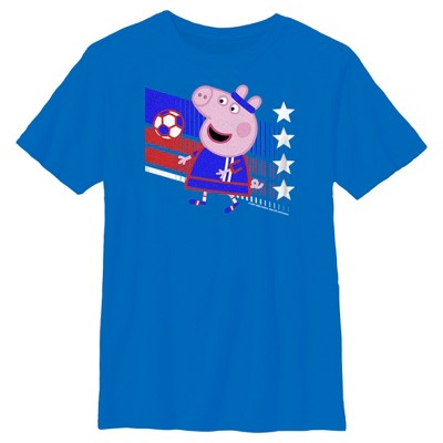 Boys peppa pig shirt best sale