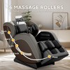 Massage Recliner Chair Zero Gravity Massage Full Body Chair Relax Massage With Bluetooth Air Pressure Recliner With Heat And Massage-Cuddlewood - 2 of 4