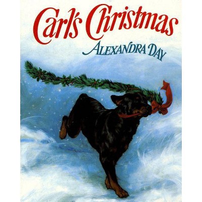 Carl's Christmas - by  Alexandra Day (Board Book)