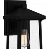 Quoizel Lighting Satterfield 1 - Light Sconce in  Matte Black - 2 of 4
