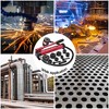 Yescom 10 Ton Hydraulic Knockout Punch Set 1/2" to 2" 6-Die Conduit Hole Puncher for Metal - Red - 3 of 4