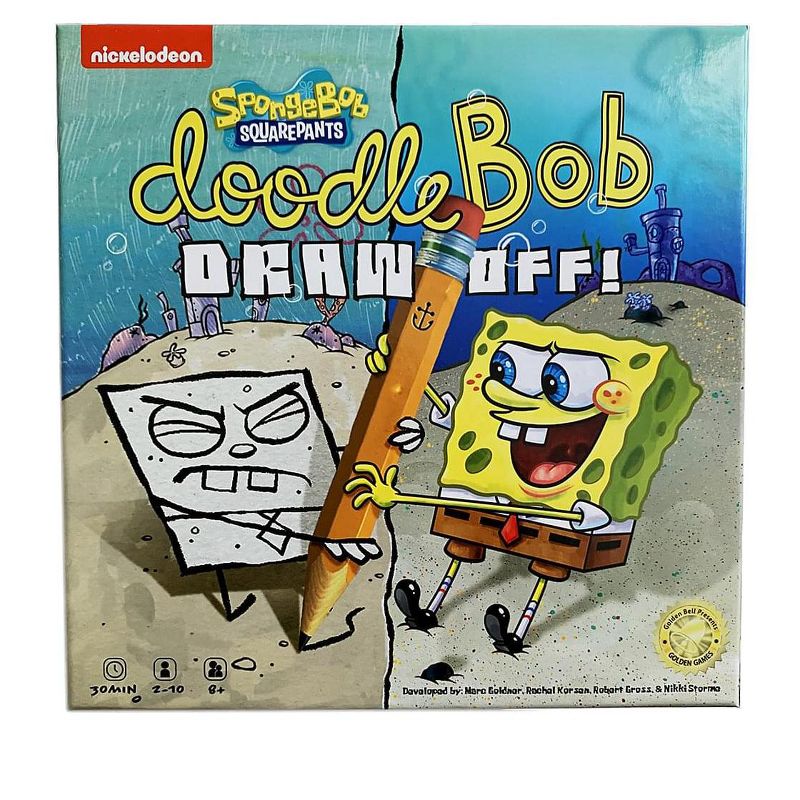 Nickelodeon Spongebob Doodlebob Board Game, 1 of 5