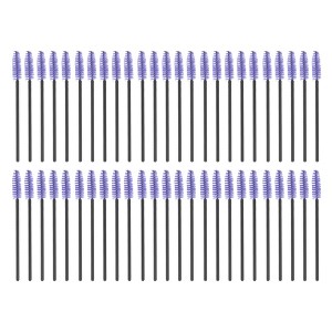 Unique Bargains Convenient Eyebrows Brushes 50 Pcs - 1 of 4