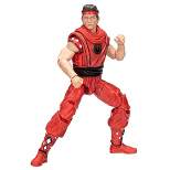 Power Rangers Lightning Collection Mighty Morphin X Cobra Kai Morphed Miguel Diaz Red Eagle Ranger Action Figure (Target Exclusive)