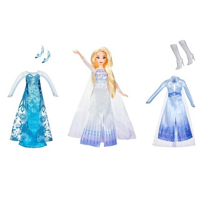 disney doll and dress set