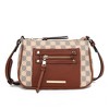 MKF Collection Essie Circular Print Women’s Crossbody Bag by Mia K - 2 of 4