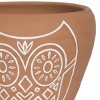 Owl Multi Terracotta Planter - Foreside Home & Garden - 2 of 4