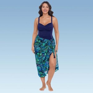 Trimshaper Women's Pareo Coverup - 1 of 3