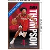 Trends International NBA Houston Rockets - Amen Thompson 25 Framed Wall Poster Prints - 3 of 4