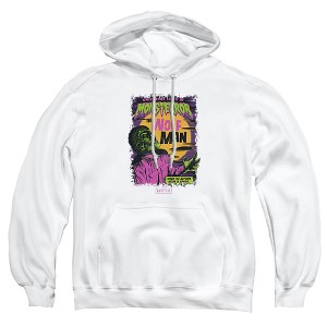 Men's Universal Monsters The Wolfman Neon Pull-Over Hoodie - 1 of 4