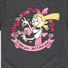 Boys' - Hey Arnold! - Valentine's I Love You Short Sleeve Graphic T-Shirt - 2 of 4