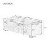 Upholstered Sofa for Living Room, Bedroom, Salon, Simplified Style - 4 of 4