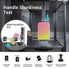YONWAY Hardside Luggage Sets, 3 Piece Gradient Color Expandable Suitcase, with Spinner Wheels and TSA Lock, Lightweight 20" 24" 28" - 2 of 4