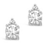 SHINE by Sterling Forever Sterling Silver Birthstone Studs - 2 of 2