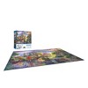 RoseArt Abraham Hunter Mountain Village Jigsaw Puzzle - 1000pc - 3 of 4