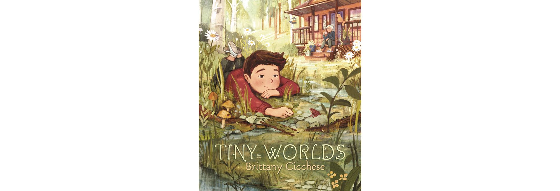 Tiny Worlds - by  Brittany Cicchese (Hardcover)