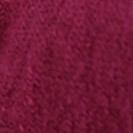 pink striped cuff with pom