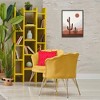 Stupell Industries Sun Over Desert Life Black Framed Giclee Art - 2 of 4