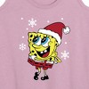 Women's - SpongeBob SquarePants - Dear Santa Graphic Racerback Tank - 2 of 4